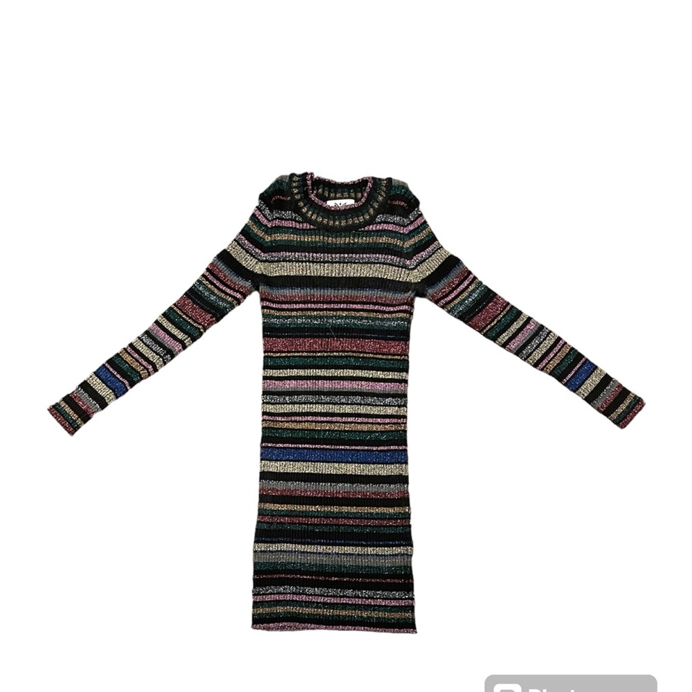 MILLY MINIS, girls tube dress, sparkly